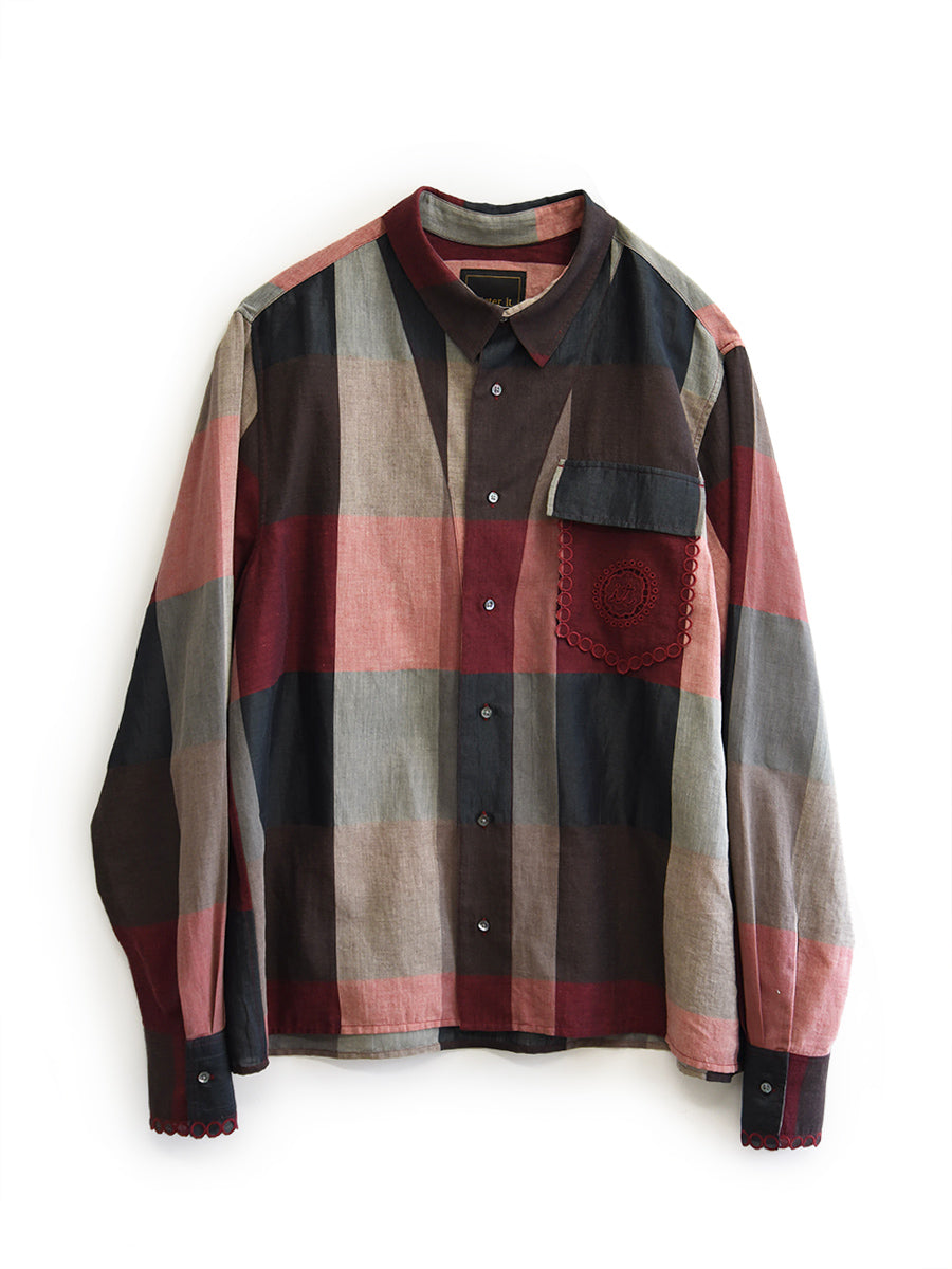 Amnaye-checked-red