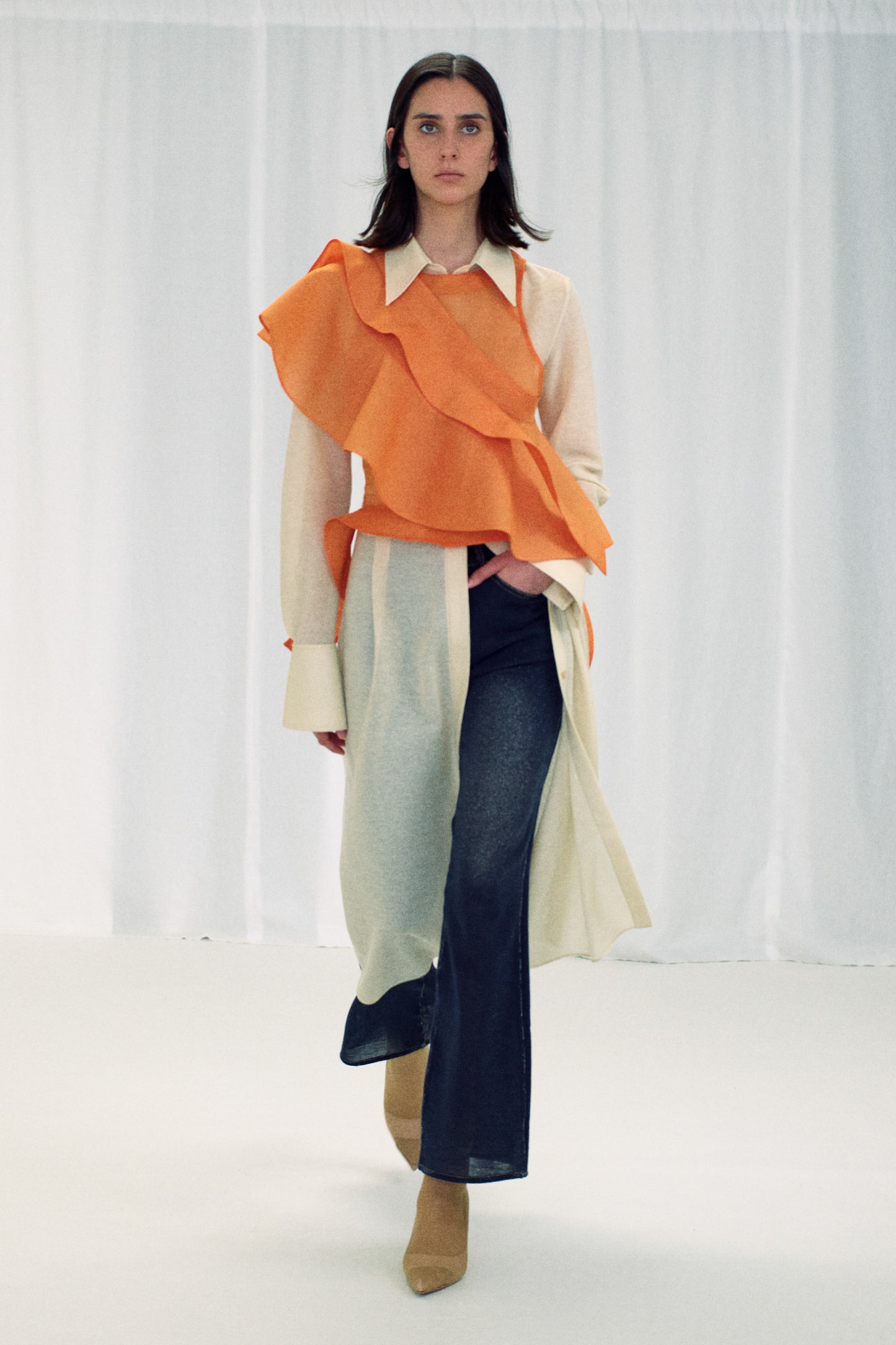 Manon-essayage-orange