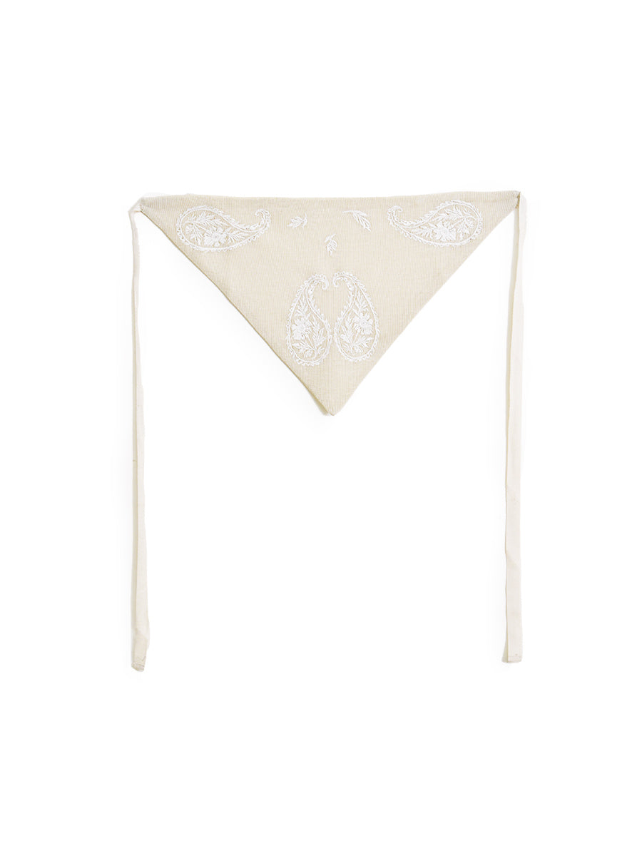 Klaudia-bandana-es-Ivory